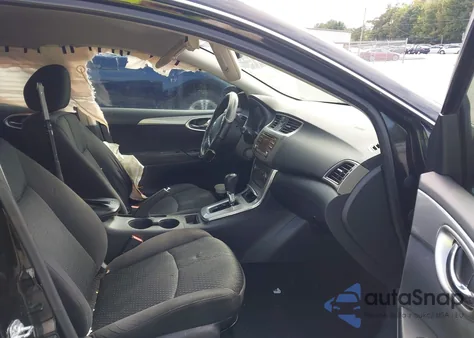 2014 Nissan Sentra Sr из США, поврежденный, VIN 3N1AB7AP8EY323151